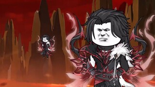 [Time and Space Taboo Microfilm] In the Immortal Ruins chapter, the ancient flags are flying, and wa