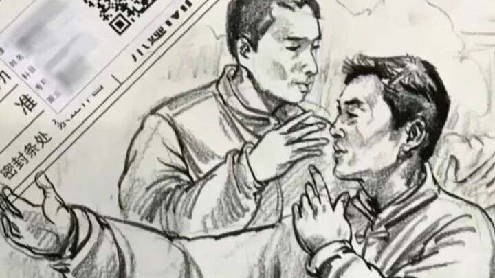 【Tốc họa thi liên thông】Phong cách vẽ thi cử khiến bậc thầy thua thảm bại