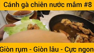 Cánh gà chiên nước mắm #8