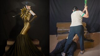 Mom's basic, but son's not basic