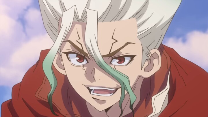 【Subtitle Mandarin-Jepang/OP3 Versi Lengkap】Dr.STONE Era Batu Musim Terakhir OP3 «Skins» ASIAN KUNG-