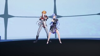 MMD "Dangerous Party" duet [Azi x Dada]