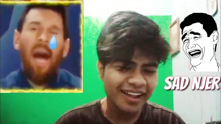 KU MENANGIS😭  REACTION LUCU NGAKAK PARAH