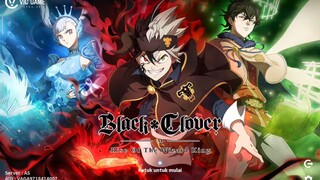 mencoba black clover mobile