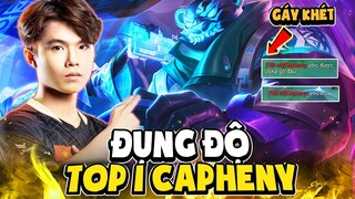 Đụng Độ Top 1 Capheny Gáy Khét Lai Bâng Xử Lý Bĩnh Tĩnh Ra Sao?