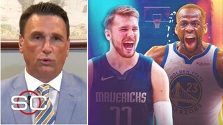 Tim Legler expects to be some jawing back and forth between Luka and Draymond right off the tip