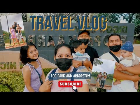 Digos City Eco Park and Arboretum Adventure | Vlog | Travel Vlog | English Subtitle