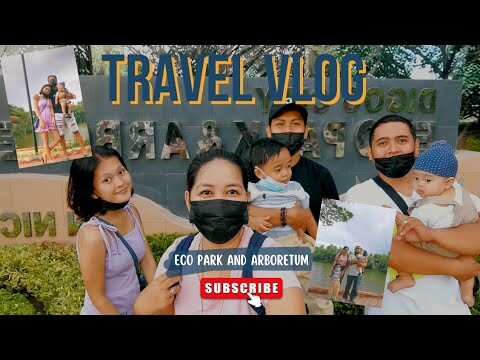 Digos City Eco Park and Arboretum Adventure | Vlog | Travel Vlog | English Subtitle