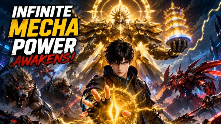 The Infinite Mecha Power Awakens! 🔥 The Strongest Mecha Guardian | Anime Story