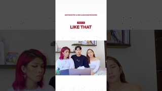 Reaction BABYMONSTER SHEESH & MONSTERS (Intro) & LIKE THAT #อย่ามาสอนreaction
