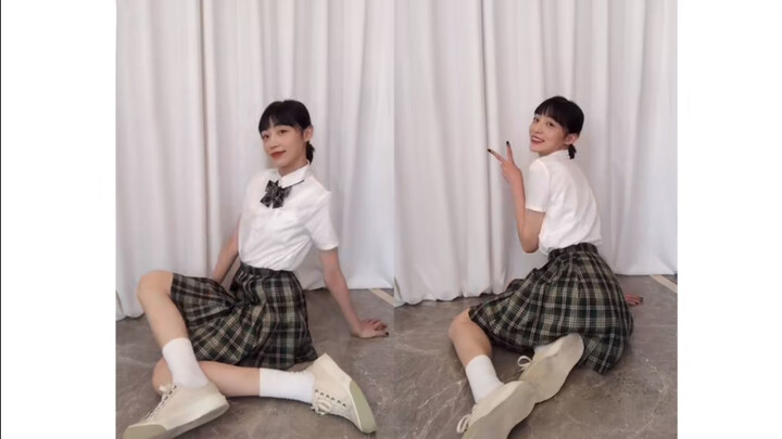 [Fashion]Tall girl tries on JK uniform