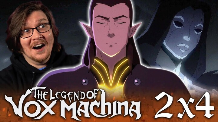 THE LEGEND OF VOX MACHINA 2x4 REACTION | Those Who Walk Away | Critical Role