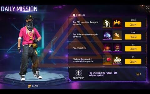 ฮิปฮอปภารกิจรายวัน🔥🤯บันเดิลรางวัลกิจกรรมฟรี🎁❌รางวัลล็อกอิน Freefire