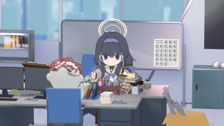 Pretending to drop the pen, I secretly went to listen to Gu Guanyou