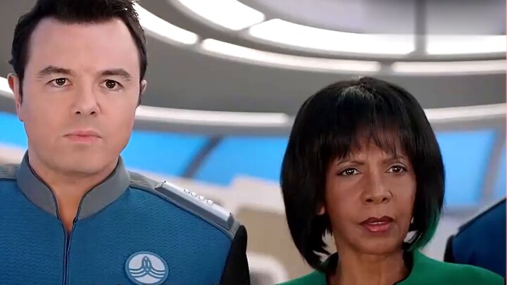 This is a magical planet where you can tell whether people are good or bad just by the badges on the