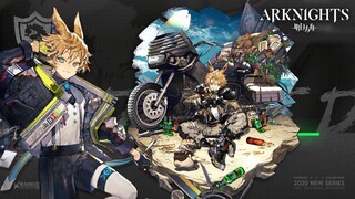 Arknights: Leonhardt got a New Skin! (Vitafield Series) 😍【アークナイツ/明日方舟/명일방주】