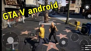 GTA V android gameplay | PC emulator (Mogul Cloud Gaming)