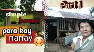 OFW SIMPLE HOUSE / Simple house para kay Nanay