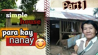 OFW SIMPLE HOUSE / Simple house para kay Nanay