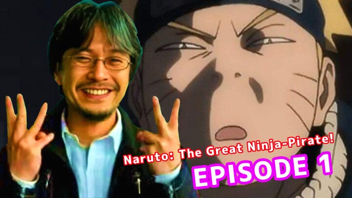 Alur Cerita Naruto Episode 1 Remake - Jika Dibuat Oleh Oda Sensei