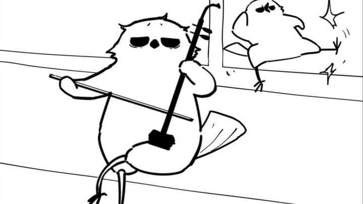 Hóa ra cho chim sẻ ăn muộn thật sự khiến chúng gõ cửa sổ