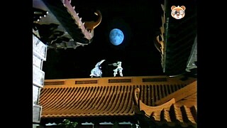 [Fighting Scene Ceiling] Qinggong without stunts is the most graceful