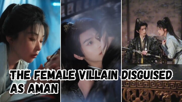 The Female Villain Disguised As A Man
