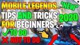 *UPDATE* SIMPLE AND EASY STEPS TO RANK UP FAST IN MOBILE LEGENDS 2020 | ML TIPS & TRICKS