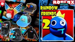 *Nuevo* EVENTO SECRETO de ROBLOX con MUCHO PREMIOS y RAINBOW FRIENDS 2! - Noticias Roblox