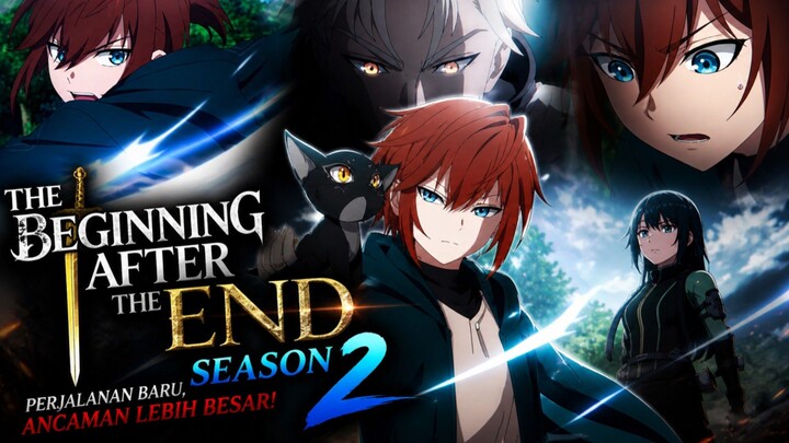Arthur Mulai bangkit !!!! Musuh baru lebih Gila Diseason 2 - the beginning after the end s2