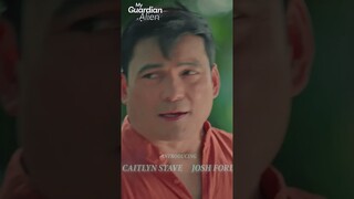 Naihi siguro sa kilig si Carlos dahil kay grace! #shorts | My Guardian Alien