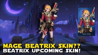 MAGE BEATRIX SKIN? BEATRIX NEW UPCOMING SKIN DESIGN SURVEY MAGIC ACADEMY?? | MOBILE LEGENDS NEW SKIN