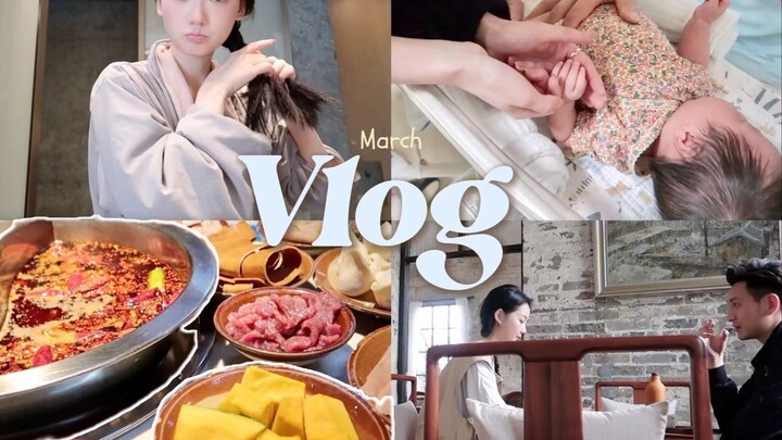 Vlog✈️Những ngày ốm, cuộc sống ở nhà và đi thăm bé con của bạn bè👶