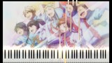 Kono Oto Tomare! Sounds of Life OST - Main Theme [Piano Tutorial + sheet]
