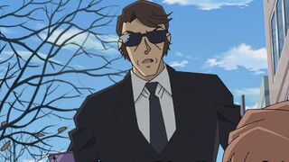 "Conan" Aku baru saja mendengar Haibara dikenali dari wajahnya, dan wajah Conan tiba-tiba berubah se
