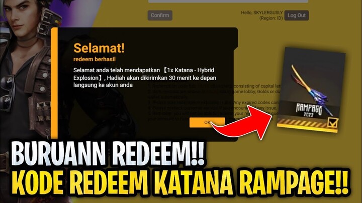 RESMI GARENA! KODE REDEEM FREE FIRE TERBARU 19 JUNI 2022 HARI INI