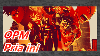 One Punch Man|Pria ini layak untukku bertarung sampai kalah