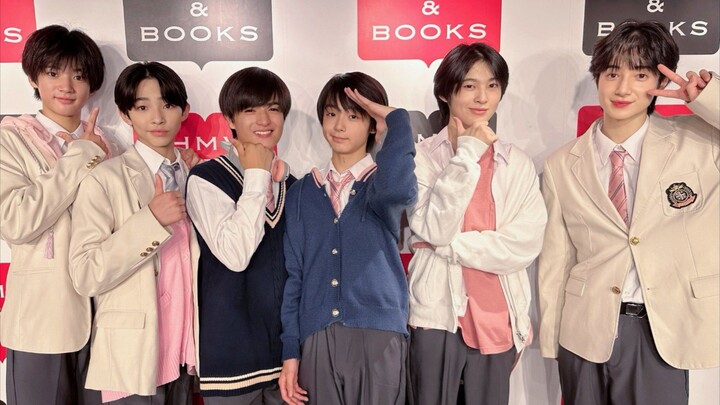 HMV IDOL GAKUEN AUGUST 2025 - BATTLE BOYS SAKURA & Sando Rihito SKY