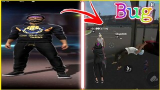Free fire bug chui vào góc lag đảo huấn luyện cực hay | Top 3 bug and trick free fire