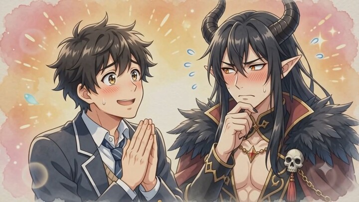 Sekai o Horoboshita Maō desu ga, Ima wa Yashiki de Shitsuji o Shiteimasu