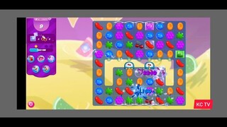 CANDY CRUSH SAGA LEVEL 1842 NEW VERSION NO BOOSTER