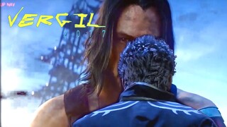 Vergil sneaks into Cyberpunk 2077 (DMC 5 Memes)