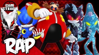 Youngshinobi z reaction sonic the hedgehog villain rap cypher cam steady ft Dan bull Zach b shwabadi