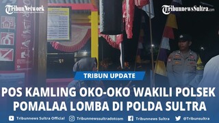 Lomba Pos Kamling Desa Oko-oko Terpilih Wakili Polsek Pomalaa Menyambut Hari Bhayangkara ke-78