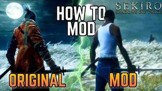 CARA MUDAH INSTAL MOD SEKIRO Shadows Die Twice - GANTI SKIN CHARACTER SESUKA KALIAN WORK 100%