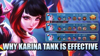 YOU SHOULD TRY KARINA TANK BUILD BECAUSE IT'S REALLY EFFECTIVE