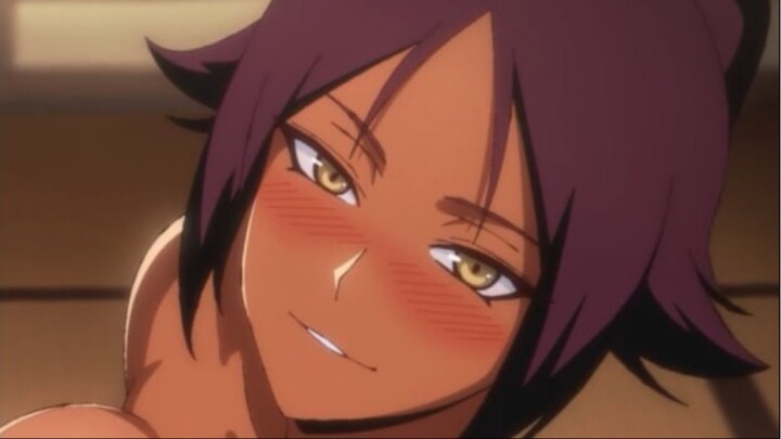 Yoruichi releasing some stress🔞🥵