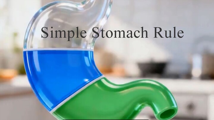 The Simple Stomach Rule Ayurveda Has Followed For Centuries