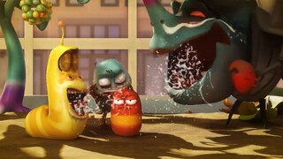 ĐI SIÊU ÂM - LARVA ẤU TRÙNG TINH NGHỊCH - HOẠT HÌNH CON SÂU HAY NHẤT 2022