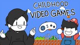Childhood Video Games | Pinoy Animation | ft. TaleOfEl